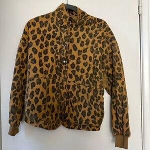 Blank Cheetah Jacket